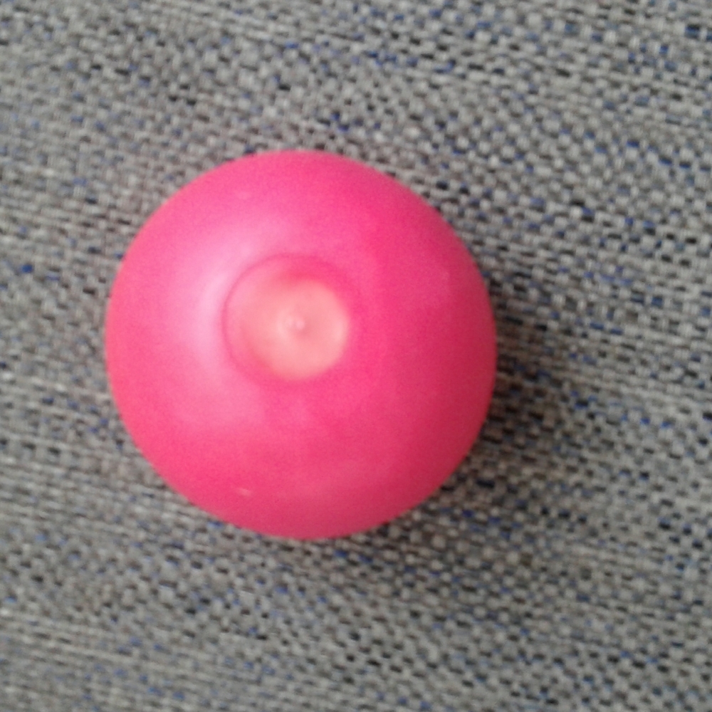 A squishy slime ball